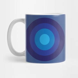 Target Blue Gradient Mug